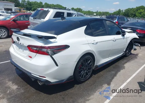 2023 Toyota Camry Trd from USA, damaged, VIN 4T1KZ1AK9PU080031